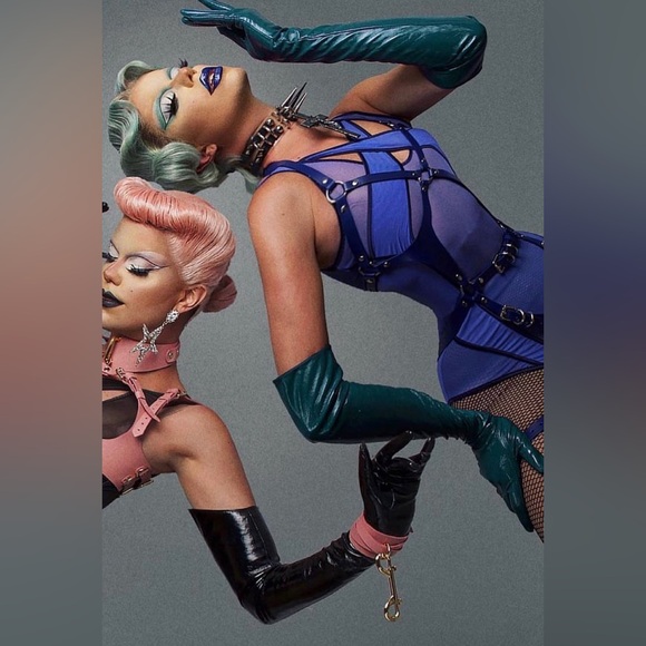 Blue Grace Bodysuit Marie Mur Size Small - Picture 10 of 10